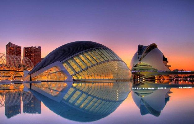 Lugar Ciudad de las Artes y las Ciencias