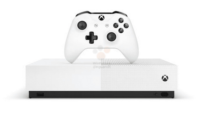 Social Microsoft Xbox One S All Digital - Consola de 1 TB, color