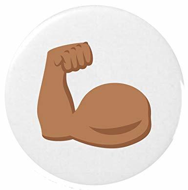Social Bíceps Flexionado Emoji
