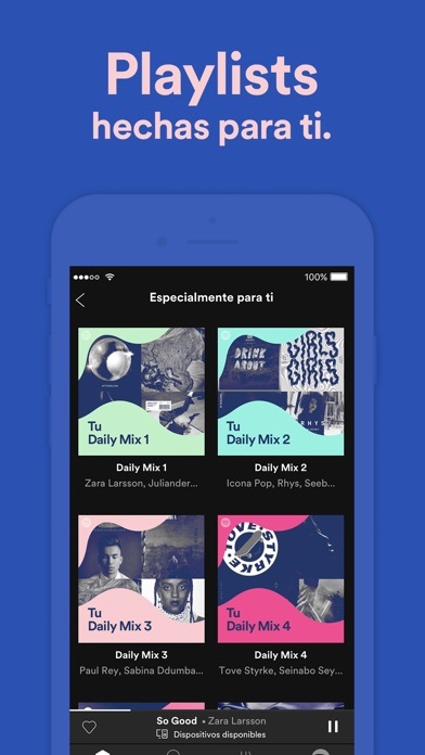 Mi playlist de más uso en Spotify 💯