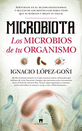 Book Microbiota. Los microbios de tu organismo