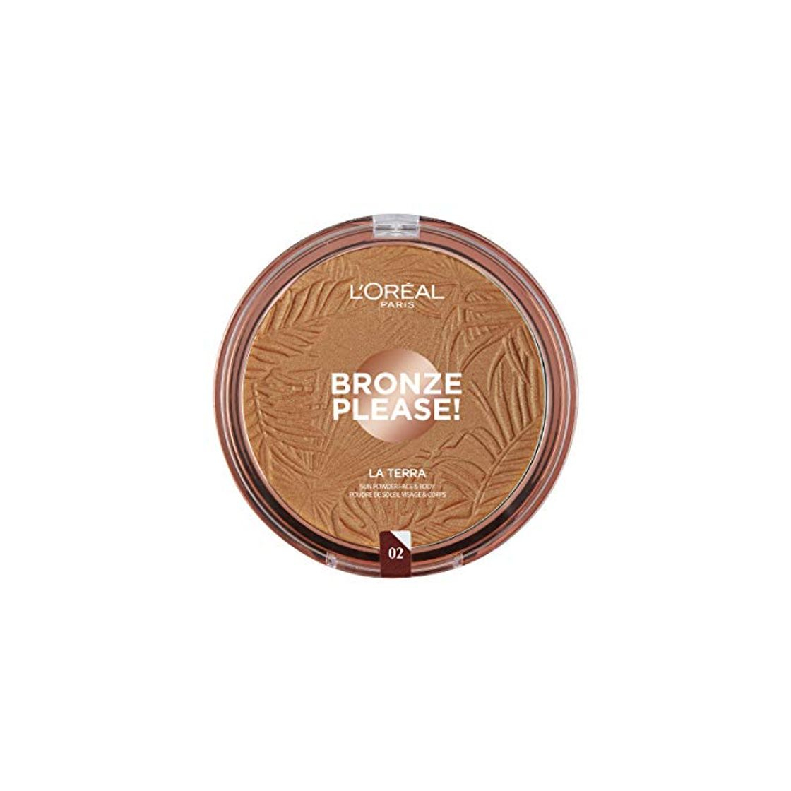 Belleza L'Oréal Paris Glam Bronze La Terra 02 Capri Naturale polvos bronceadores pieles