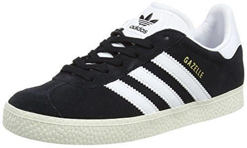 adidas Gazelle, Zapatillas Unisex Niños, Negro