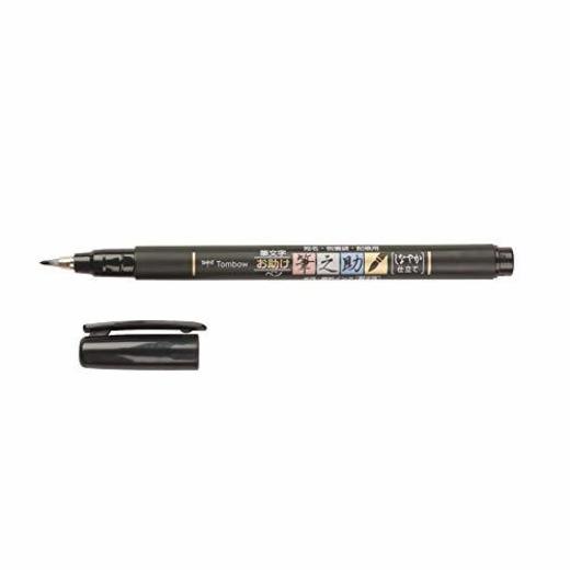 Tombow WS-BS Fudenosuke - Pluma escobilla