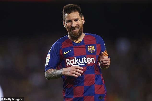 Moda Messi 