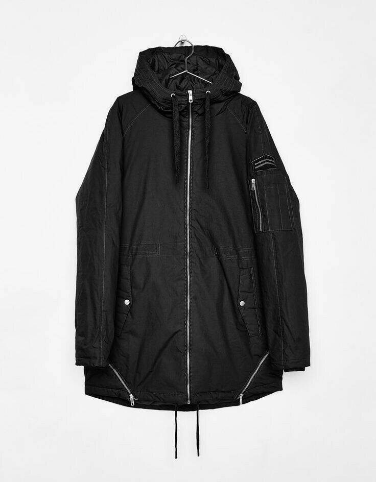 Fashion Long parka