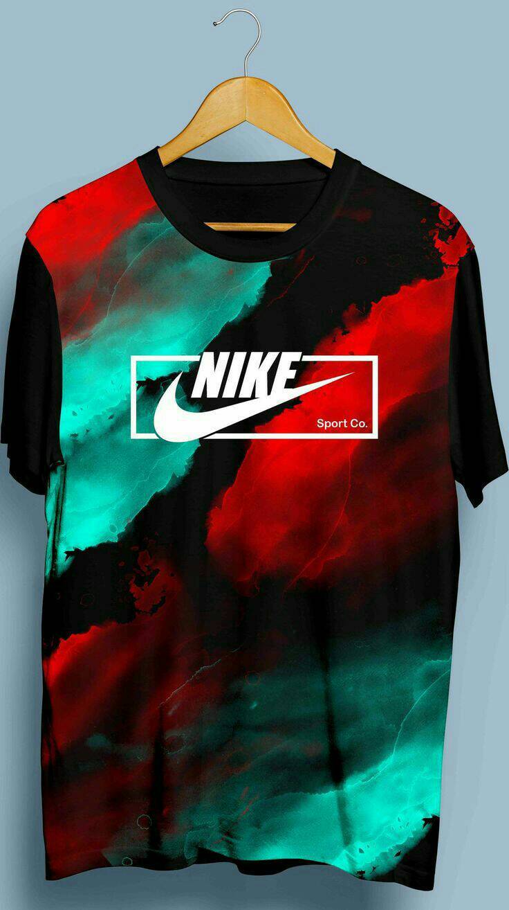 Moda Camisa Nike negra