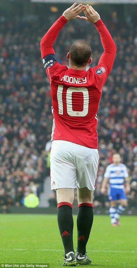 Moda Wayne Rooney