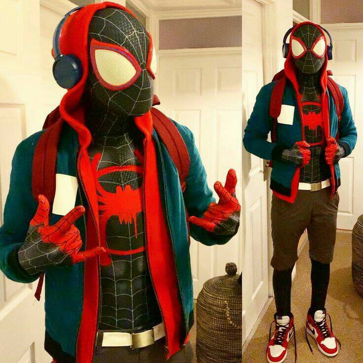 Moda Spiderman 