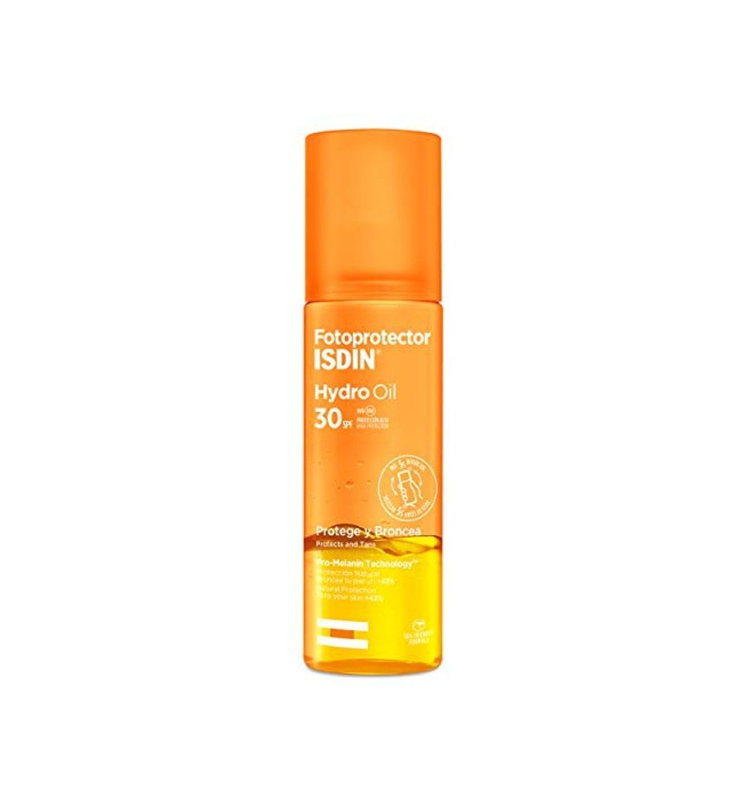 Belleza Fotoprotector ISDIN Hydro Oil SPF 30 200 ml 