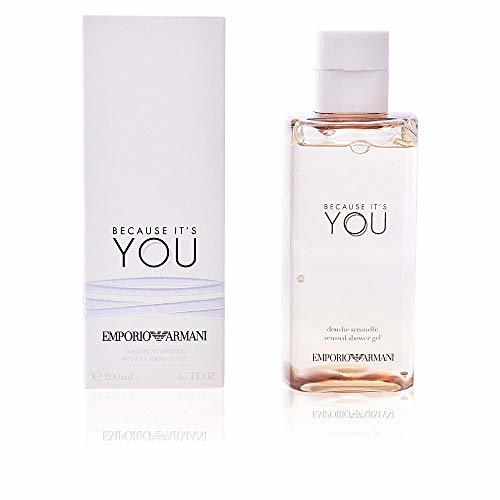 Belleza Emporio Armani Because It's You Gel de Baño