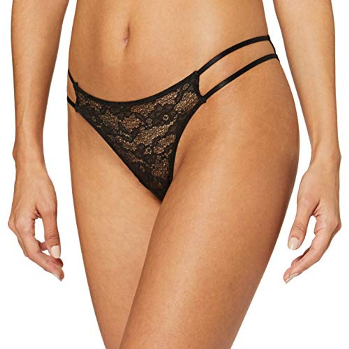 Products Women's Secret Sense 2 Black Lace Braguita, Negro