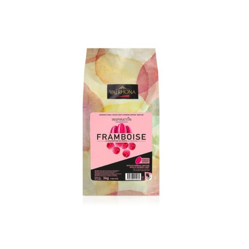 Producto Valrhona framboise