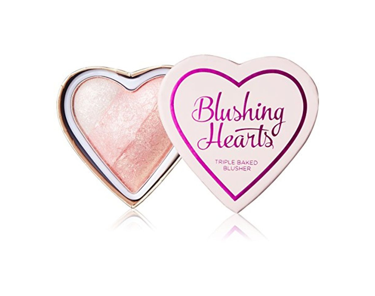 Products Makeup Revolution London I Love Makeup Blushing Hearts Triple Baked Blusher 10