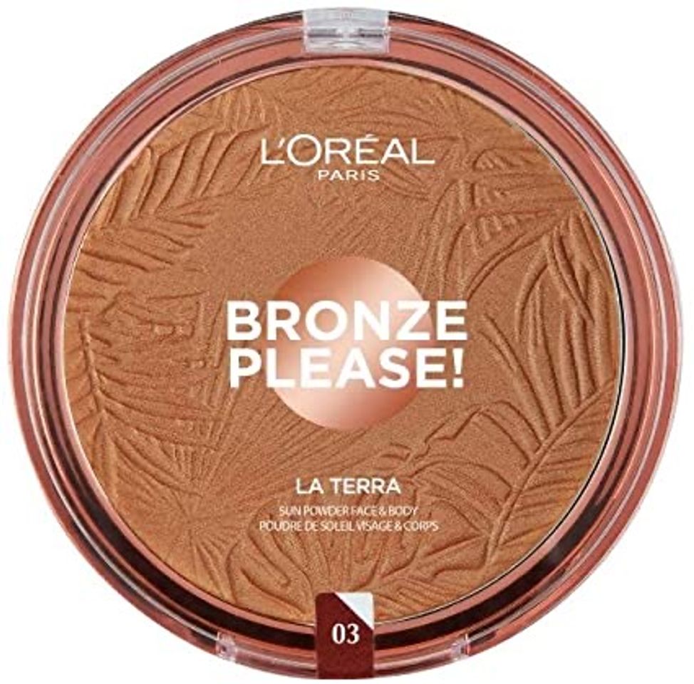 Products Woke Up Like This Polvos bronceadores Glam Bronze La Terra 03