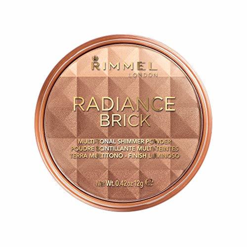 Rimmel Number 001 Radiance Brick - Polvos bronceadores