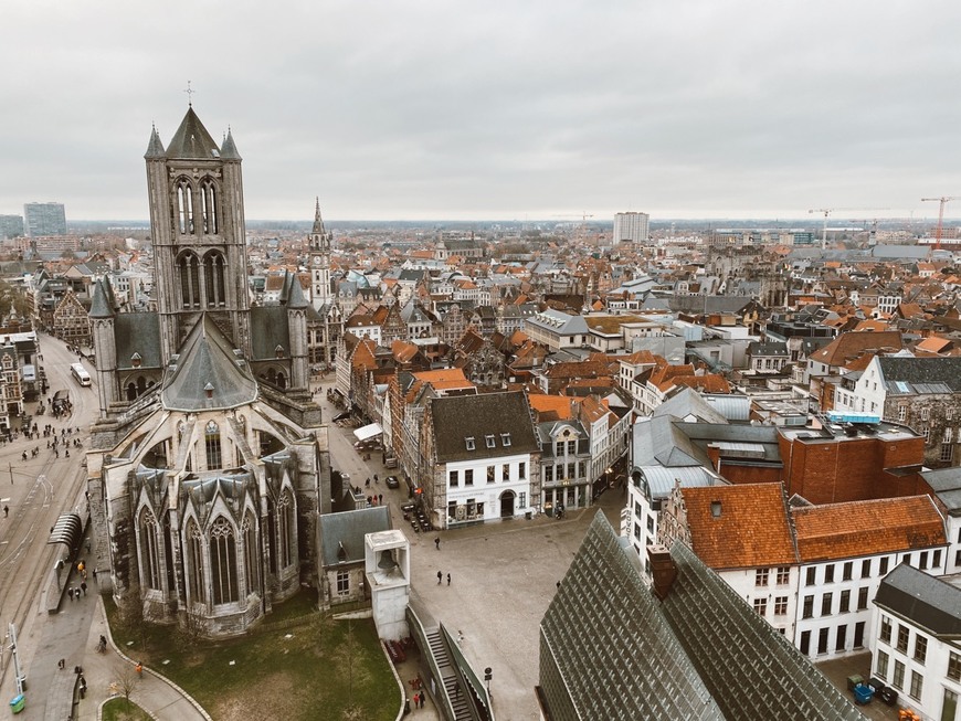 Places Het Belfort van Gent