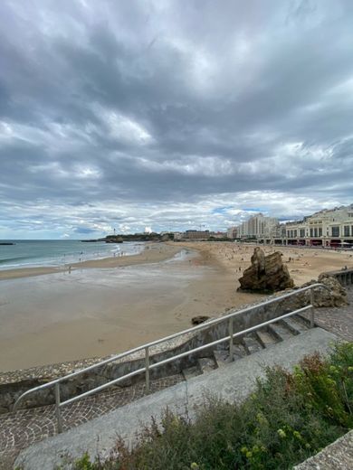 Playa De Biarritz