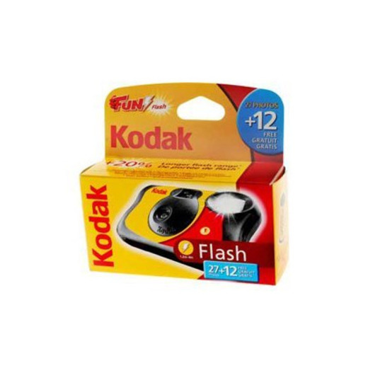 KODAK diversión Flash desechable cámara