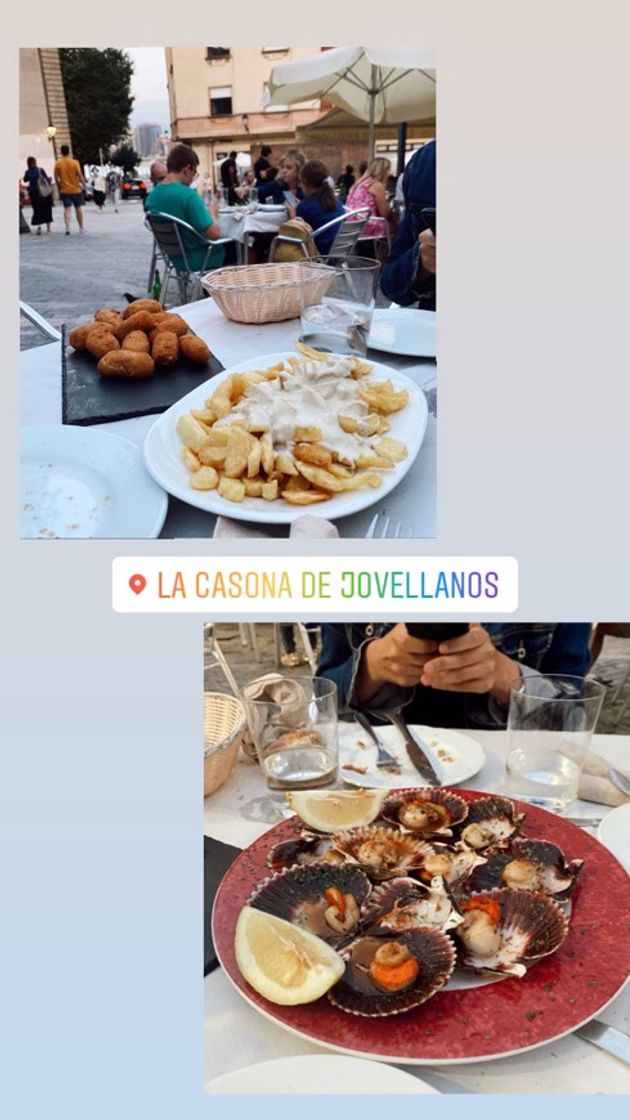 Restaurants La Casona de Jovellanos