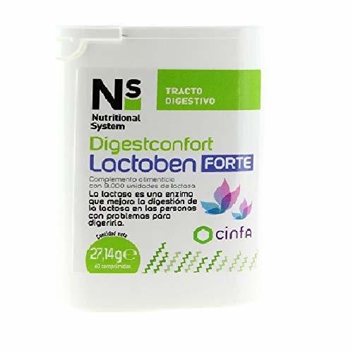 NS LACTOBEN FORTE 60 COMP MASTICABLES