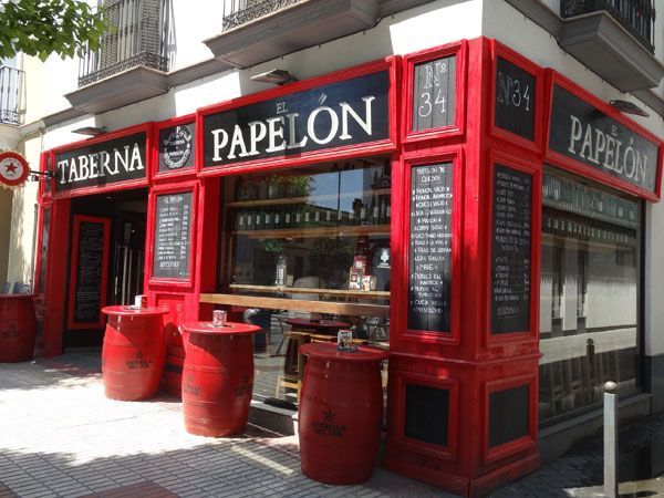 Restaurantes Taberna El Papelón