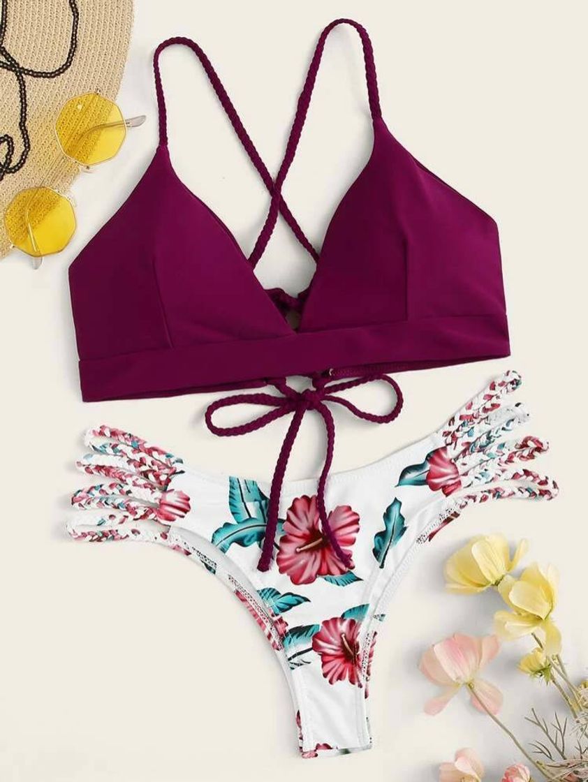 Fashion Bikini Floral 🌸