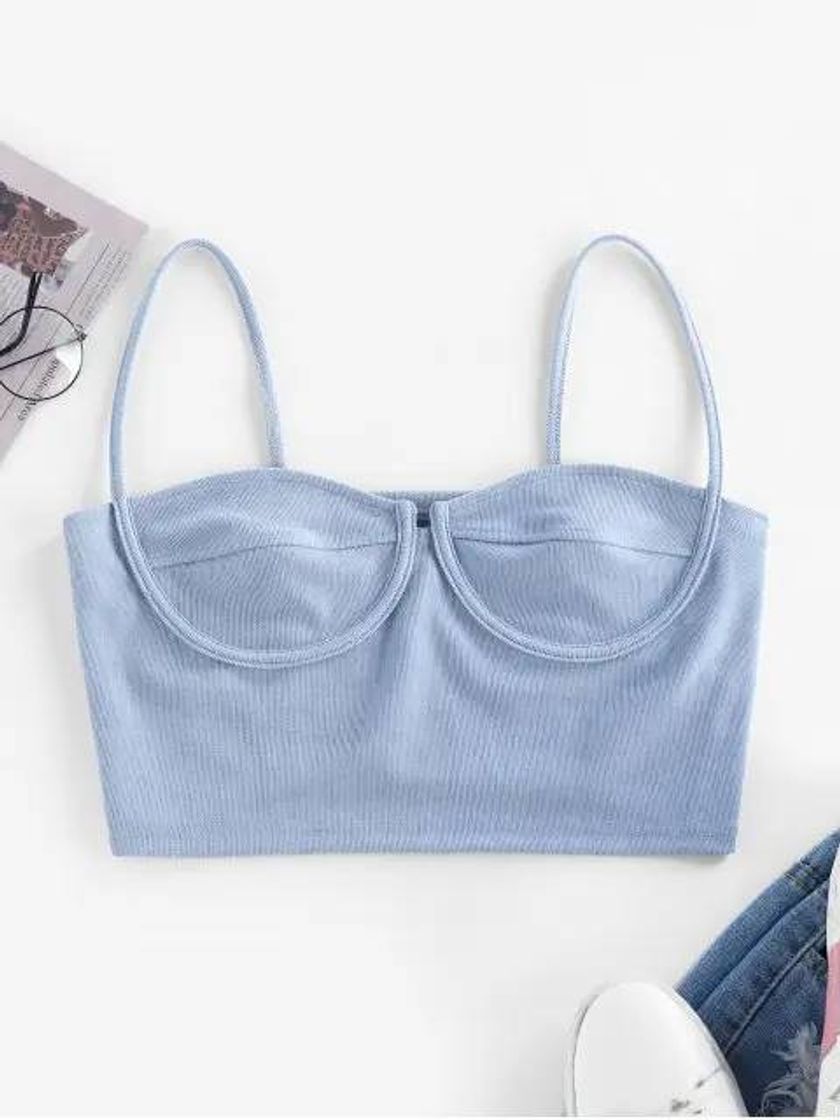 Social Blue Top