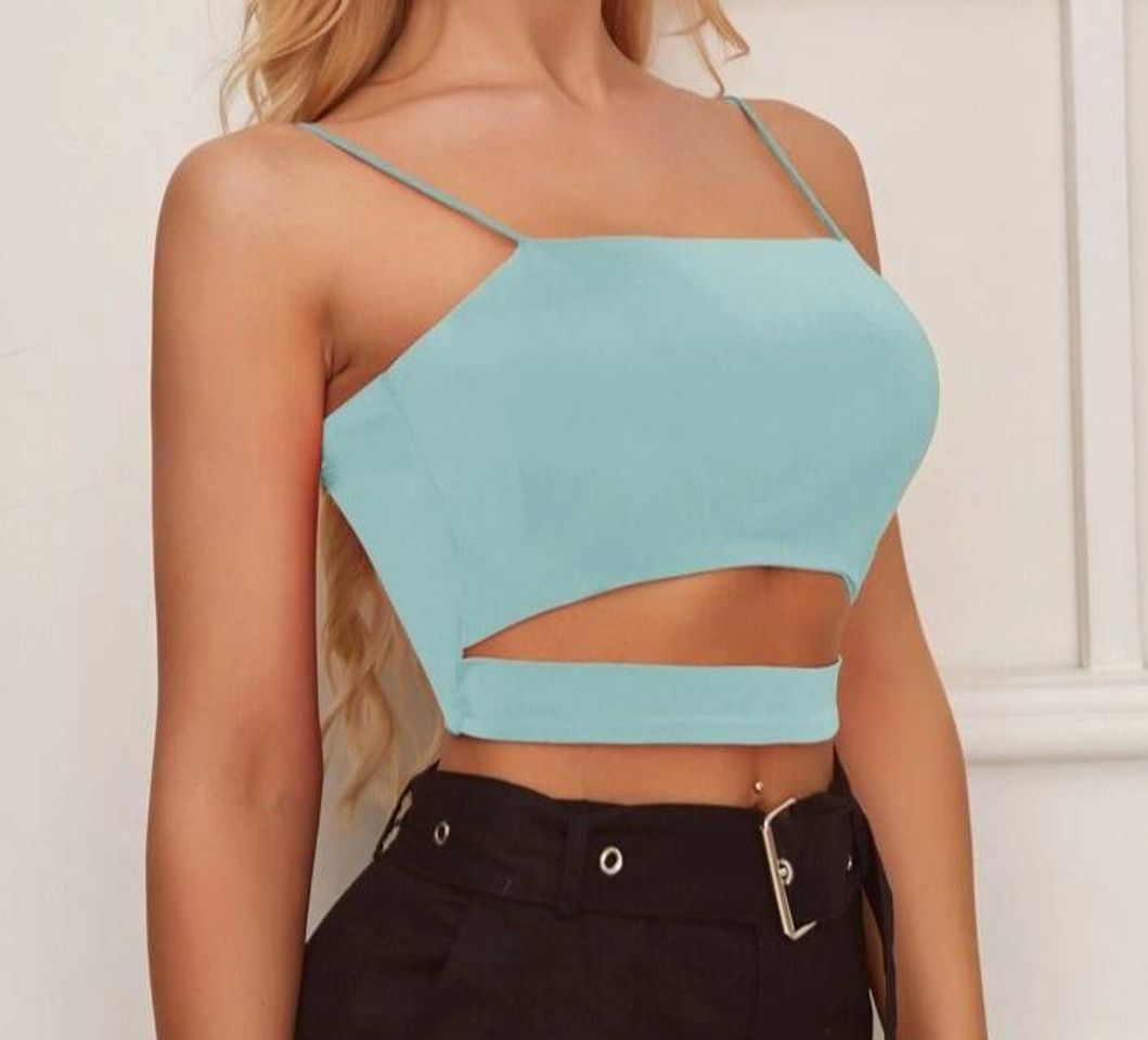 Social Top Azul Clarito