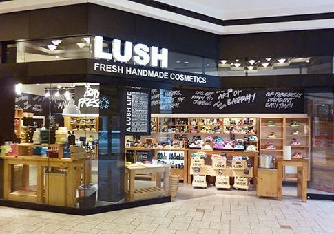 Lugar Lush Cosmetics