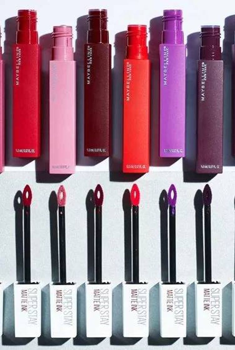 Fashion SuperStay Matte Ink Labial Líquido Maybelline 