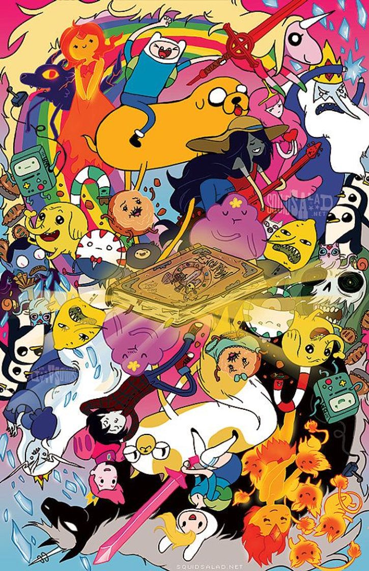 Serie Hora de aventuras