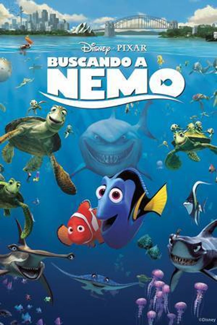 Película Buscando a Nemo