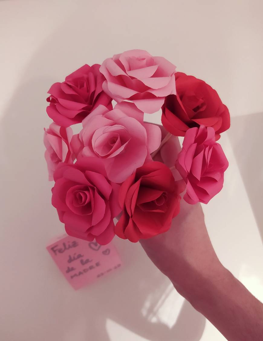 Ramo de rosas de papel 🌹🌹🌹