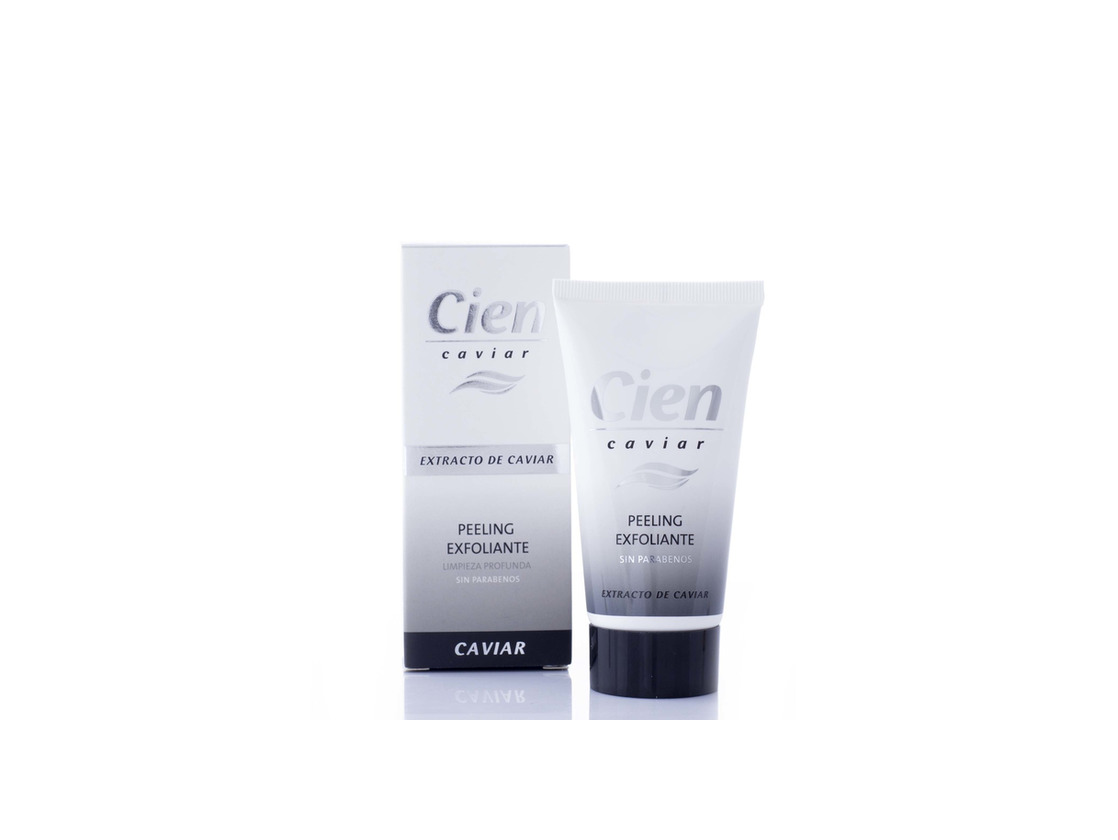 Productos Cien® Peeling exfoliante Caviar