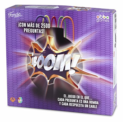 Product Boom Famogames - Juego de Mesa Adultos