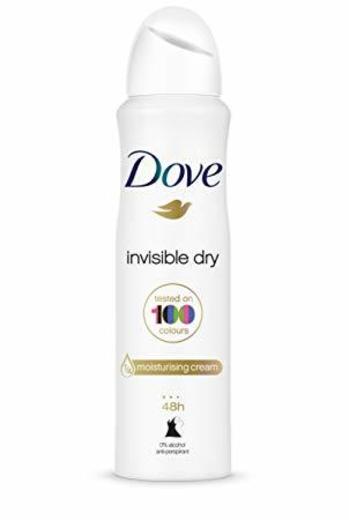 Dove Desodorante Invisible Dry - 3 Paquetes de 150 ml - Total