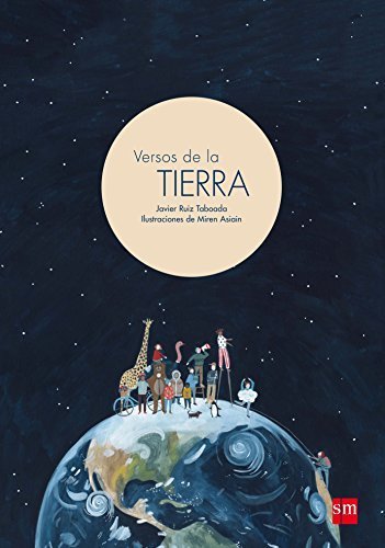 Libro Versos de la Tierra