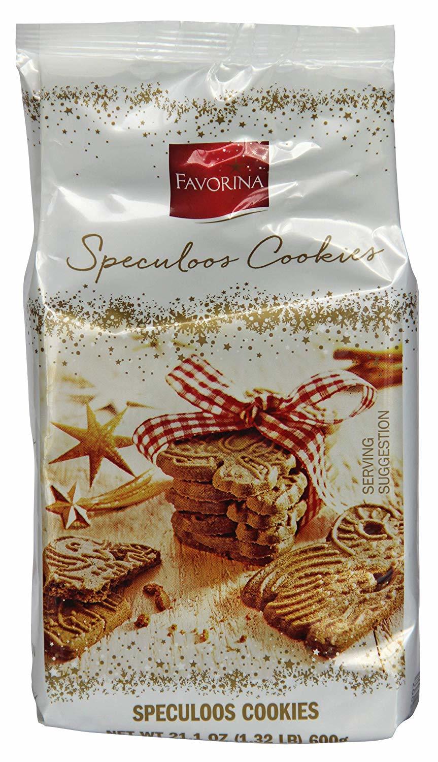 Producto Favorina Speculoos Cookies 