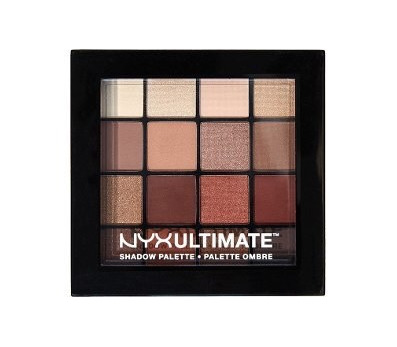 Belleza NYX Professional Makeup Paleta de Sombra de Ojos Ultimate Shadow Palette