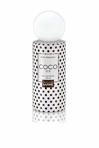 Belleza PARFUMS SAPHIR Fruits Attraction Coco Eau de Toilette con Vaporizador para Mujer