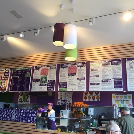 Restaurantes Juicy Avenue