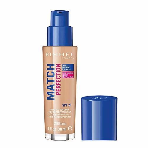 Rimmel London Match Perfection Foundation Base de Maquillaje Tono 300