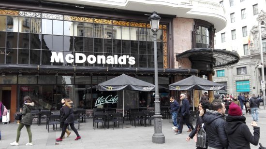 Restaurantes McDonald´s Goya