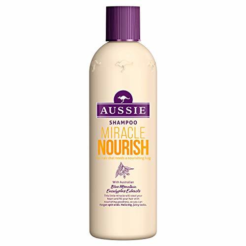 Belleza Aussie Miracle Nourish Champú