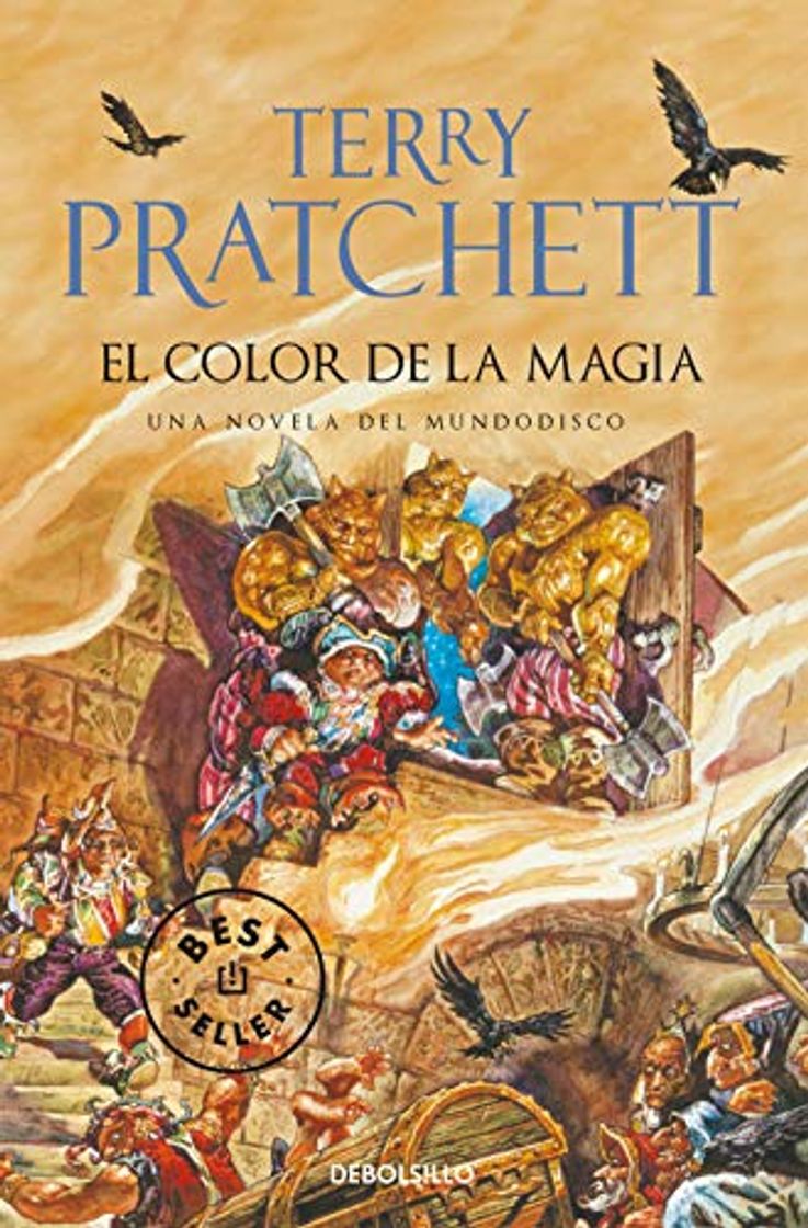 Book El Color de la Magia