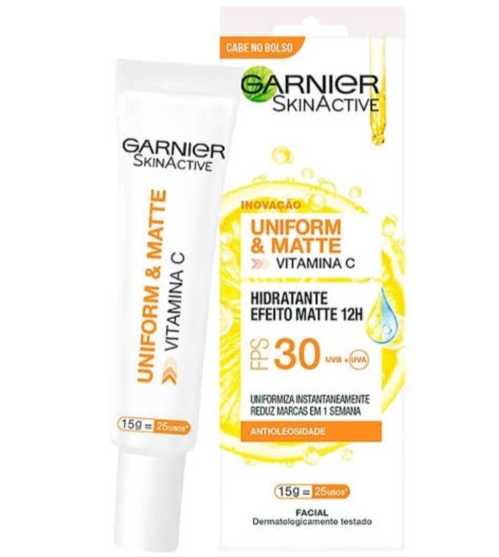 Fashion Creme facial Matte Garnier 