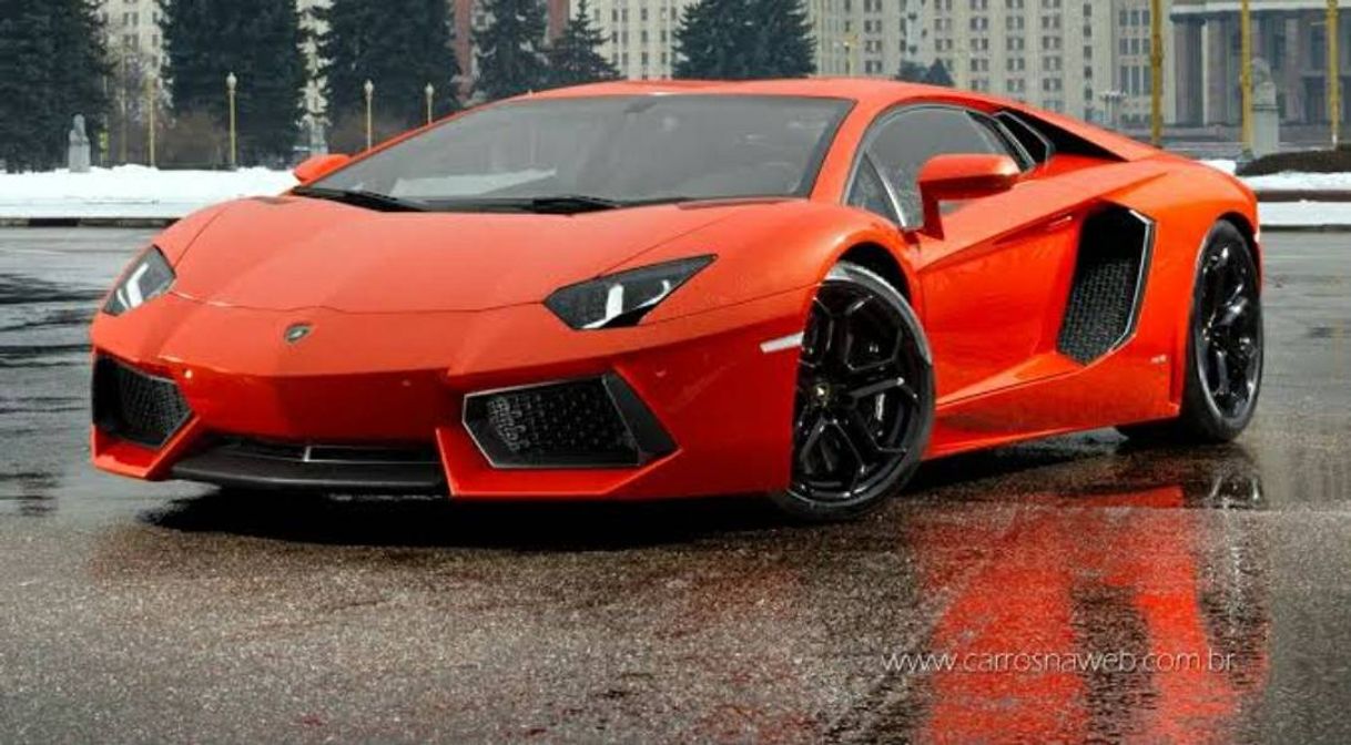 Fashion Lambo aventador 👹