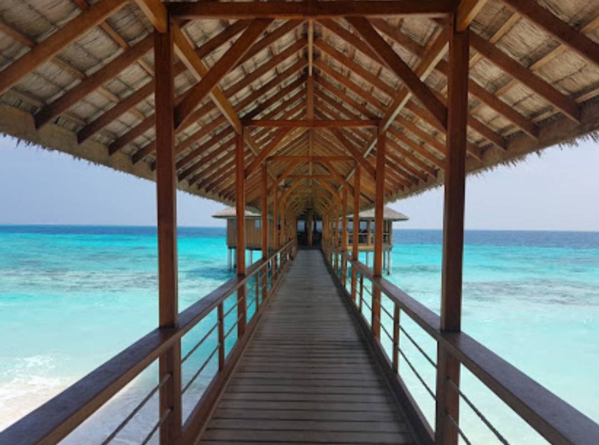 Lugares Reethi Beach Resort Maldives