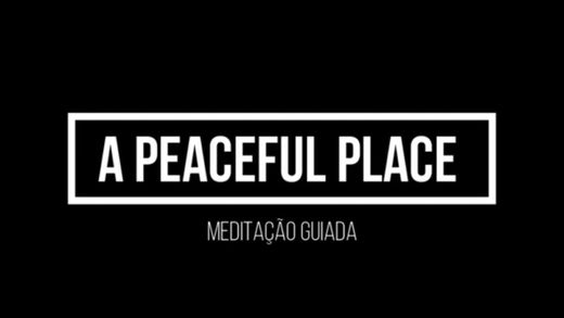 Meditação guiada 